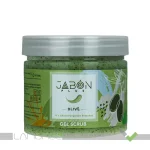 ژل اسکراب لایه بردار پوست 375 گرمی Olive ژبن پلاس