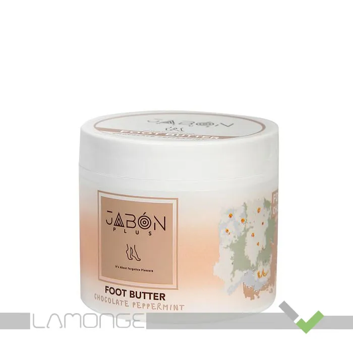 6269879600450 کره پا ژبن پلاس مدل Chocolate Peppermint حجم 400 میلی لیتر - Image 1