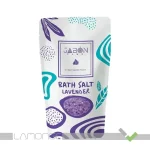 نمک حمام با رایحه اسطوخودوس ژبن پلاس وزن 1000 گرم