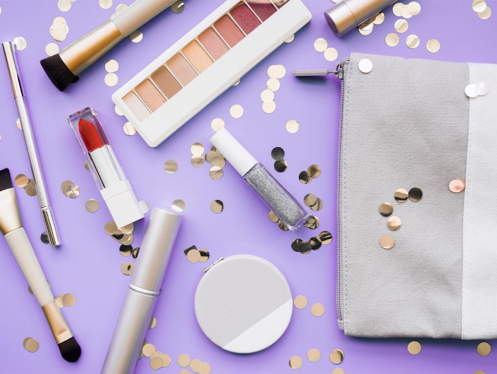 هدیه لوازم آرایش