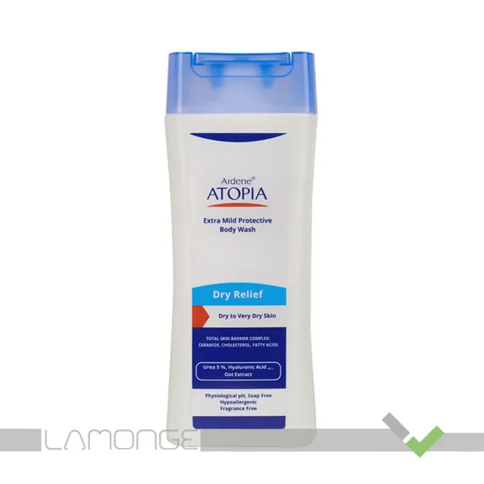 اتوپیاa-6260147703774 لوسیون شوینده و مرطوب کننده بدن اوره 5% Dry Relief آردن اتوپیا - Image 1