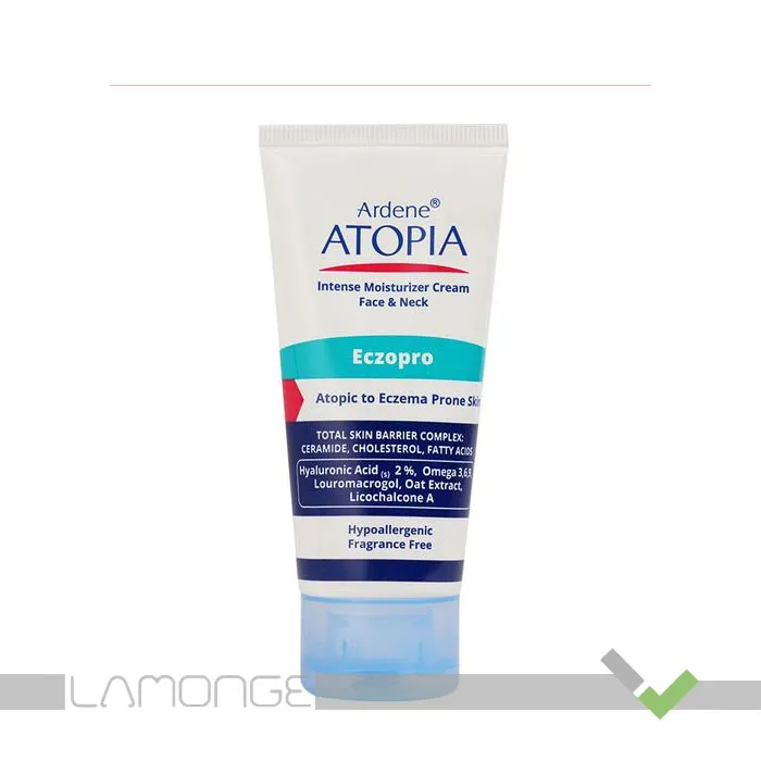 اتوپیاa-6260147703835 کرم صورت و گردن مرطوب کننده Eczopro آردن اتوپیا - Image 1