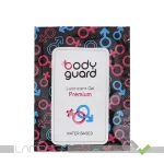 ژل لوبریکانت پریمیوم بدون اسانس ساشه 3 عددی بادیگارد