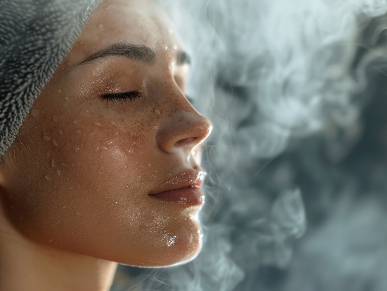 بخور صورت برای پاکسازی پوست