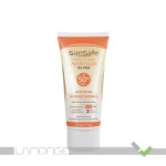 فلوئید ضد آفتاب فاقد چربی کاملا نامرئی SPF50 سان سیف حجم 50 میلی لیتر