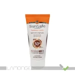 ضد آفتاب روشن کننده بژ روشن SPF50 سان سیف حجم 50 میلی لیتر