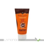 ضد آفتاب رنگی فاقد چربی آکنئیک SPF50 سان سیف  حجم 50 میلی لیتر