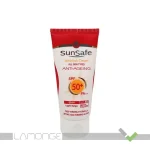 ضد آفتاب و ضد چروک SPF50 سان سیف حجم 50 میلی لیتر
