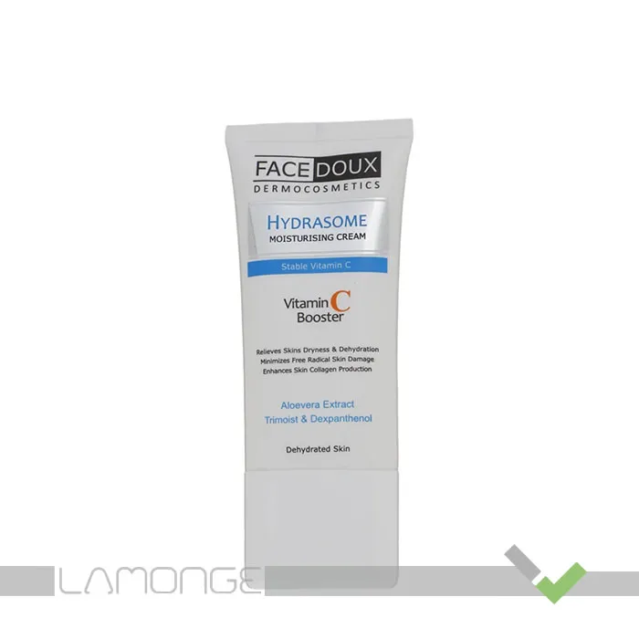 فیسدوکسb-6262720900631 کرم مرطوب کننده و روشن کننده صورت هیدرازوم صورت حاوی ویتامین C فیس دوکس - Image 1