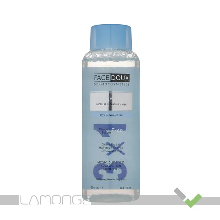 فیسدوکسc-6262720900686 میسلار واتر هیدرازوم مناسب پوست خشک و حساس فیس دوکس - Image 1