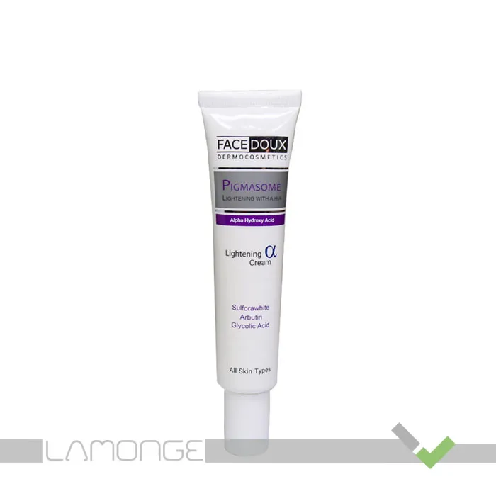 فیسدوکسe-6262720900624 کرم ضد لک آلفا پیگمازوم مناسب انواع پوست فیس دوکس - Image 1