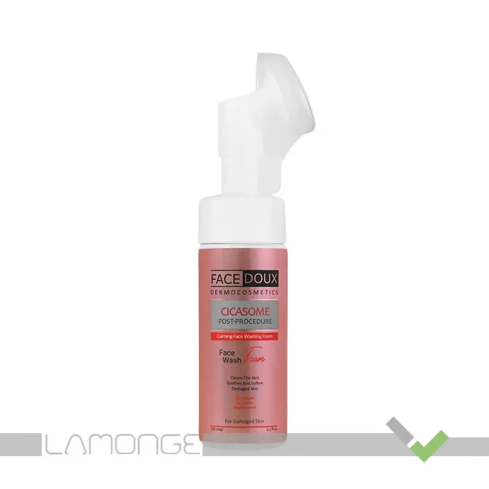 فیسدوکسe-6262720901324 فوم شستشوی صورت مناسب پوست های آسيب ديده سيكازوم فیس دوکس - Image 1