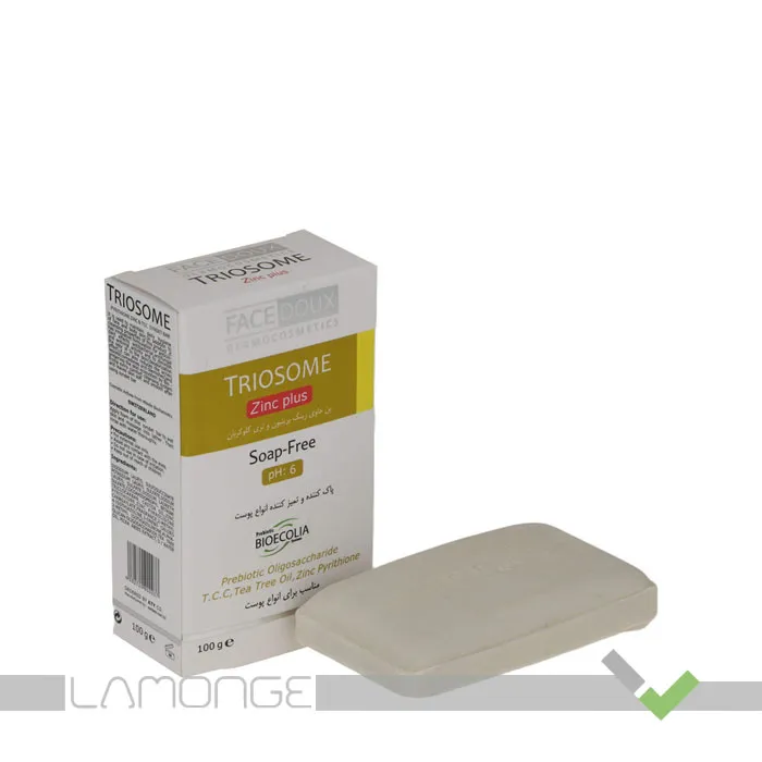 فیسدوکسf-6262720901201-1 پن آنتی باکتریال و ضدقارچ تریوزوم زینک پلاس فیس دوکس - Image 1