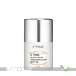فلوئید ضد آفتاب SPF50 حاوی ویتامین C بی رنگ پرایم حجم 30 میلی لیتر