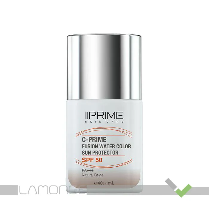 فیکس-ضدافتاب فلوییدی ویتامین سی ضد آفتاب فلوئیدی spf50 پرایم حاوی ویتامین سی - Image 1