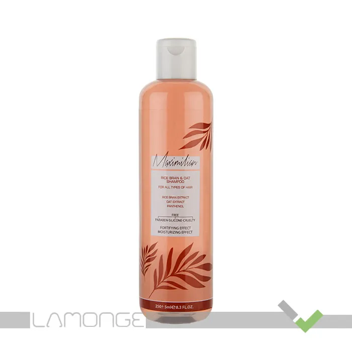 ماکسیc-6261098301118 شامپو حاوی عصاره سبوس برنج و جو دوسر مناسب انواع مو ماکسیمیلیان - Image 1