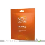 ماسک صورت ورقه ای حاوی عصاره پرتقال نئودرم