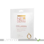 ماسک صورت ورقه ای حاوی کلاژن نئودرم