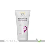 ژل بهداشتی بانوان نئودرم مدل Femintime حجم 150 میلی لیتر