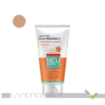 کرم ضد آفتاب SPF50 بژ طبیعی نئودرم مدل Max Protect مناسب پوست خشک 50 میلی لیتر