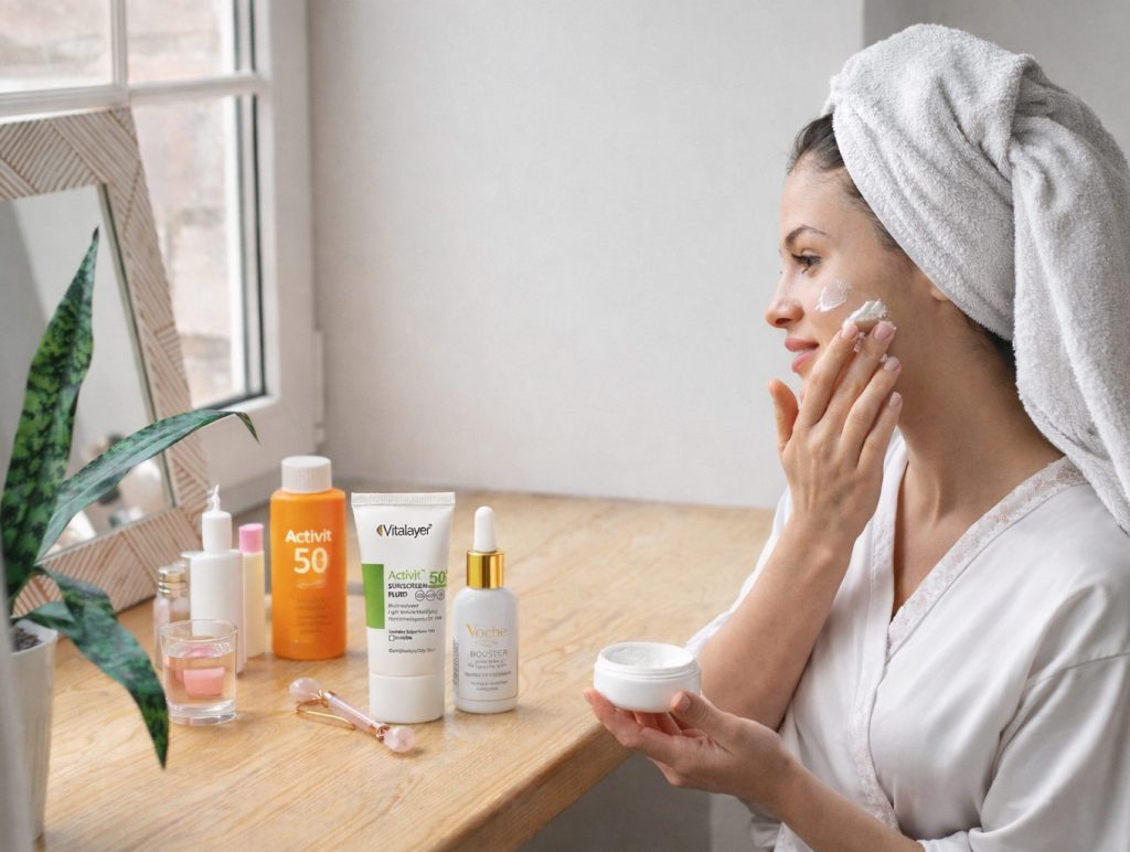 مراقبت از پوست قبل از عید