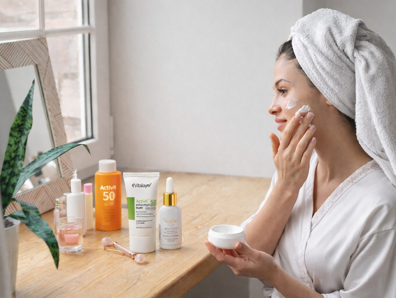 مراقبت از پوست قبل از عید