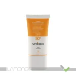 کرم ضد آفتاب +SPF50 ویتامینه ویتابیکس مناسب پوست های خشک و معمولی حجم 50 میلی لیتر
