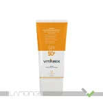 کرم ضد آفتاب +SPF50 ویتامینه ویتابیکس مناسب پوست های چرب و مختلط حجم 50 میلی لیتر