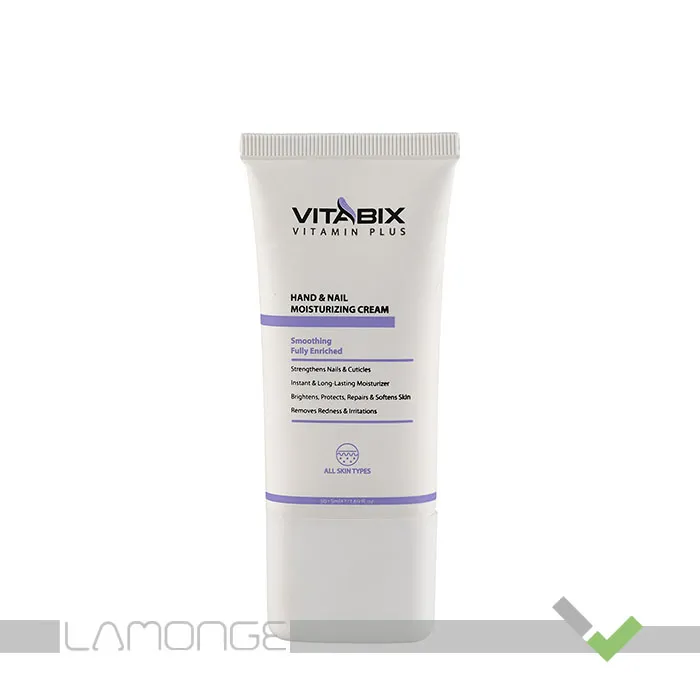 ویتابیکس-6260004597089 کرم مرطوب کننده دست و ناخن ویتامینه ویتابیکس مناسب انواع پوست حجم 50 میلی لیتر - Image 1