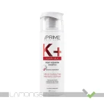 شامپو فاقد سولفات موهای کراتینه شده +K پرایم
