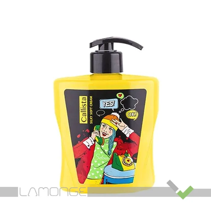 کالیستاb-6260482532091 لوسیون دست، صورت و بدن کالیستا مدل سلنا حجم ۴۰۰ میلی لیتر - Image 1
