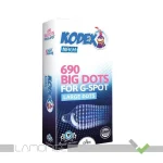 کاندوم خاردار کدکس مدل Big Dots بسته 10 عددی