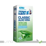 کاندوم کدکس Classic Aloe Vera بسته 12 عددی
