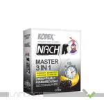 کاندوم تاخیری کدکس مدل Master 3 in 1 بسته ۳ عددی