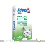 کاندوم تاخیری کدکس مدل Prolong Delay بسته 12 عددی