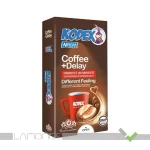 کاندوم تاخیری کدکس مدل Coffee بسته 12 عددی