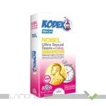 کاندوم تاخیری کدکس مدل Nobel Ultra Sexual بسته 12 عددی