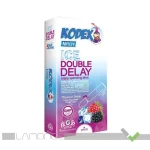 کاندوم تاخیری کدکس مدل Ice Double Daily بسته 10 عددی