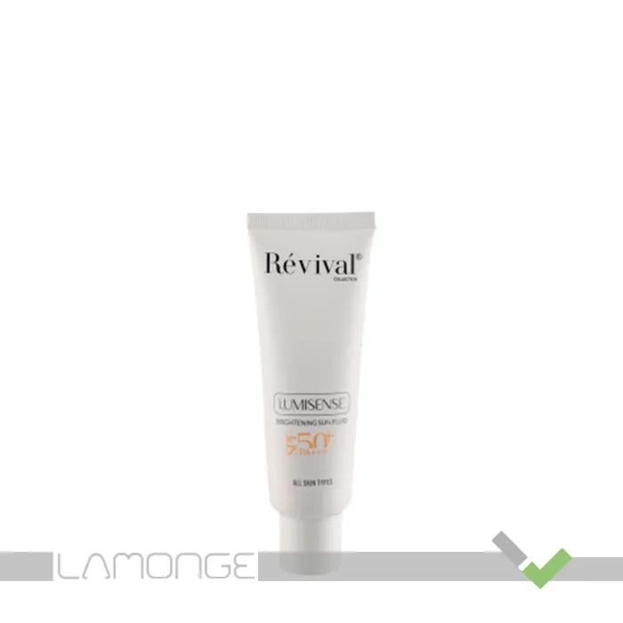 6260002651554-- فلوئید ضد آفتاب رویوال SPF50 مناسب انواع پوست حجم 50 میلی لیتر - Image 1