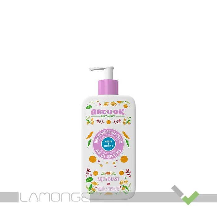 6260147716187 کرم ژل آبرسان گریپ فروت حاوی ویتامین C آر یو اوکی - Image 1