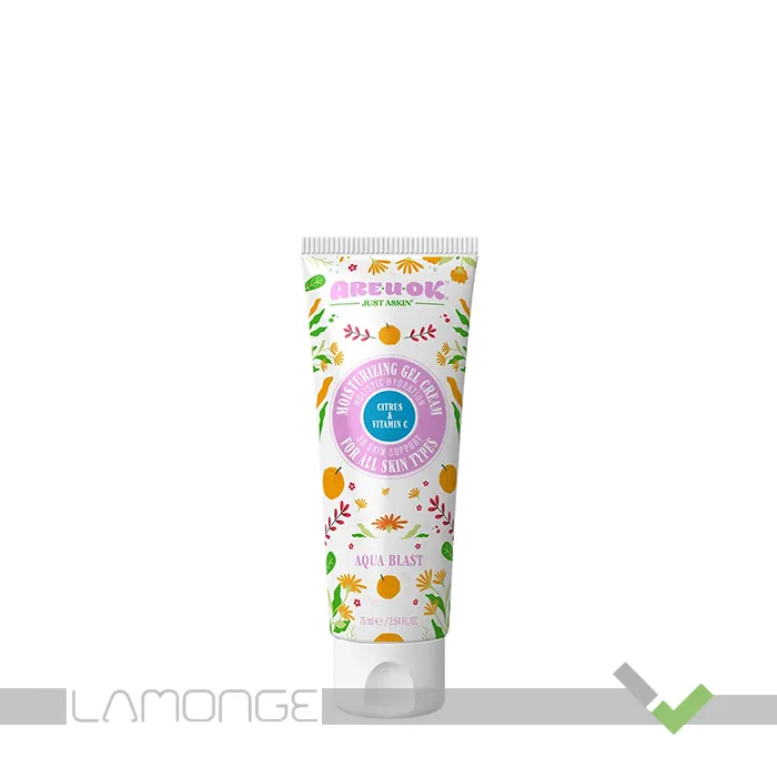 6260147716194 کرم ژل آبرسان گریپ فروت حاوی ویتامین C آر یو اوکی - Image 1