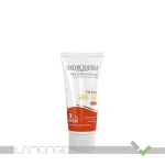 کرم ضد آفتاب رنگی فاقد چربی SPF50 هیدرودرم