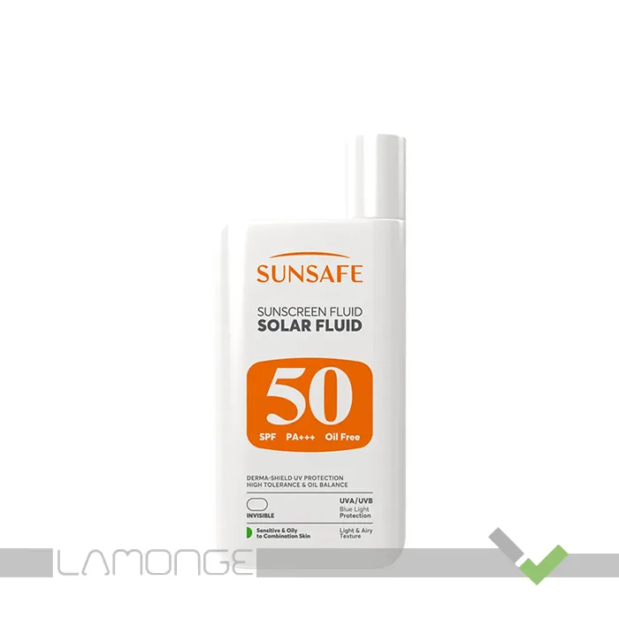 6260147726803 ضد آفتاب فلوئیدی بی رنگ SPF50 پوست حساس و چرب - Image 1