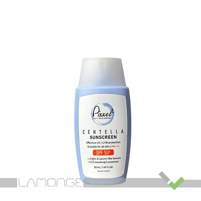 6260623304594 کرم ضد آفتاب سنتلا SPF50 پیکسل - Image 1