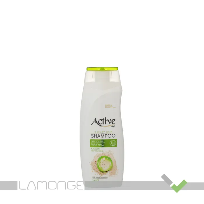 6262825809228 شامپو حجم دهنده مدل kaolin اکتیو - Image 1