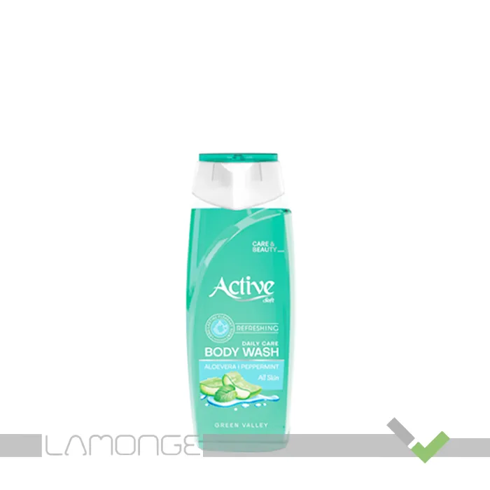 6262825815786 شامپو بدن حاوی عصارهی آلوئه ورا و نعنا اکتیو - Image 1