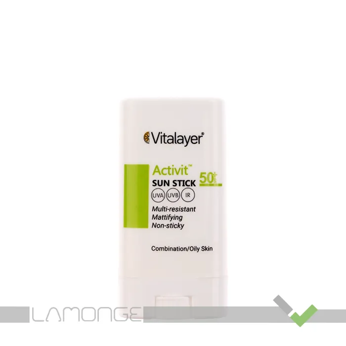 6267552804256 ضد آفتاب استیکی اکتی ویت SPF 50 ویتالیر - Image 1