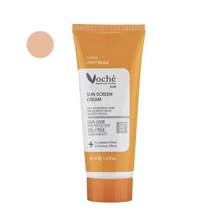 1 copy 48 کرم ضد آفتاب رنگی وچه SPF50 پوست خشک 40 میل - تصویر 1