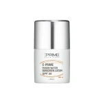 فلوئید ضد آفتاب SPF50 حاوی ویتامین C بی رنگ پرایم حجم 30 میلی لیتر