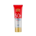 ژل کرم ضد آفتاب SPF50 بی رنگ ساین اسکین مناسب پوست چرب حجم 50 میلی لیتر